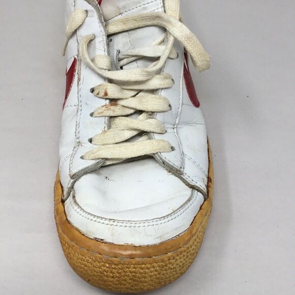Vtg 1981 Nike Bruin Leather OG Gum Tan Sole Made In Korea ST Seonghwa Men\'s 8.5 main image 9